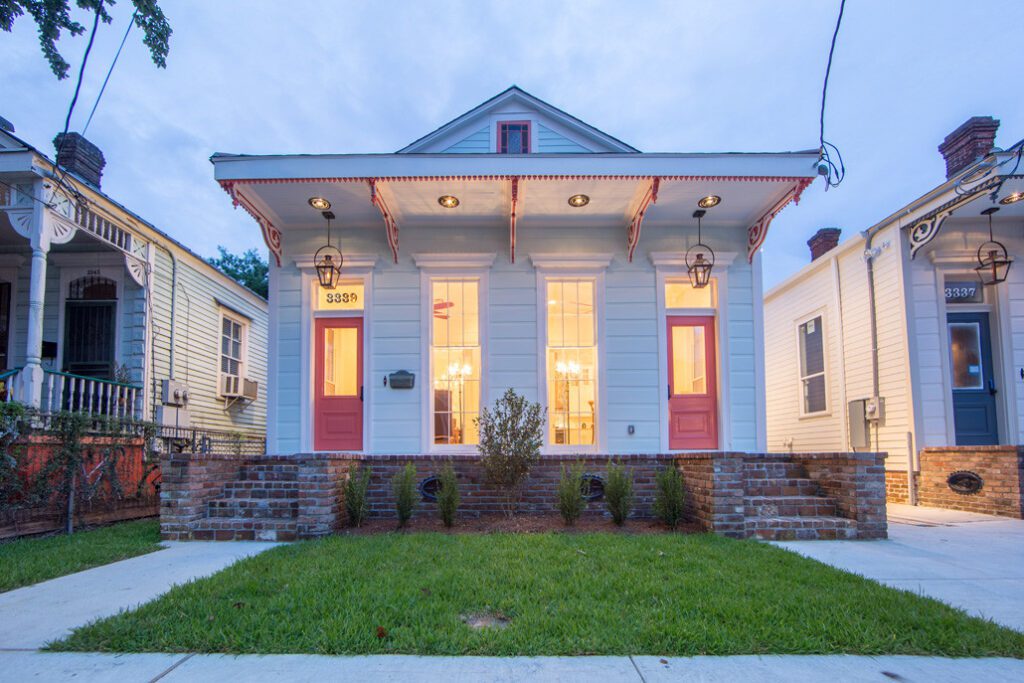 Custom Renovated Single Family Home in Bayou St. John News & Press