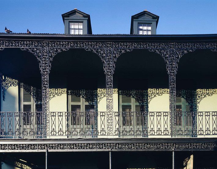 Residential Wrought Iron Fences in New Orleans